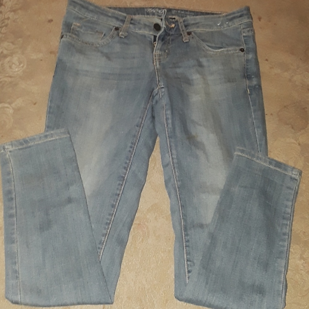 Size 0 mossimo skinny jeans